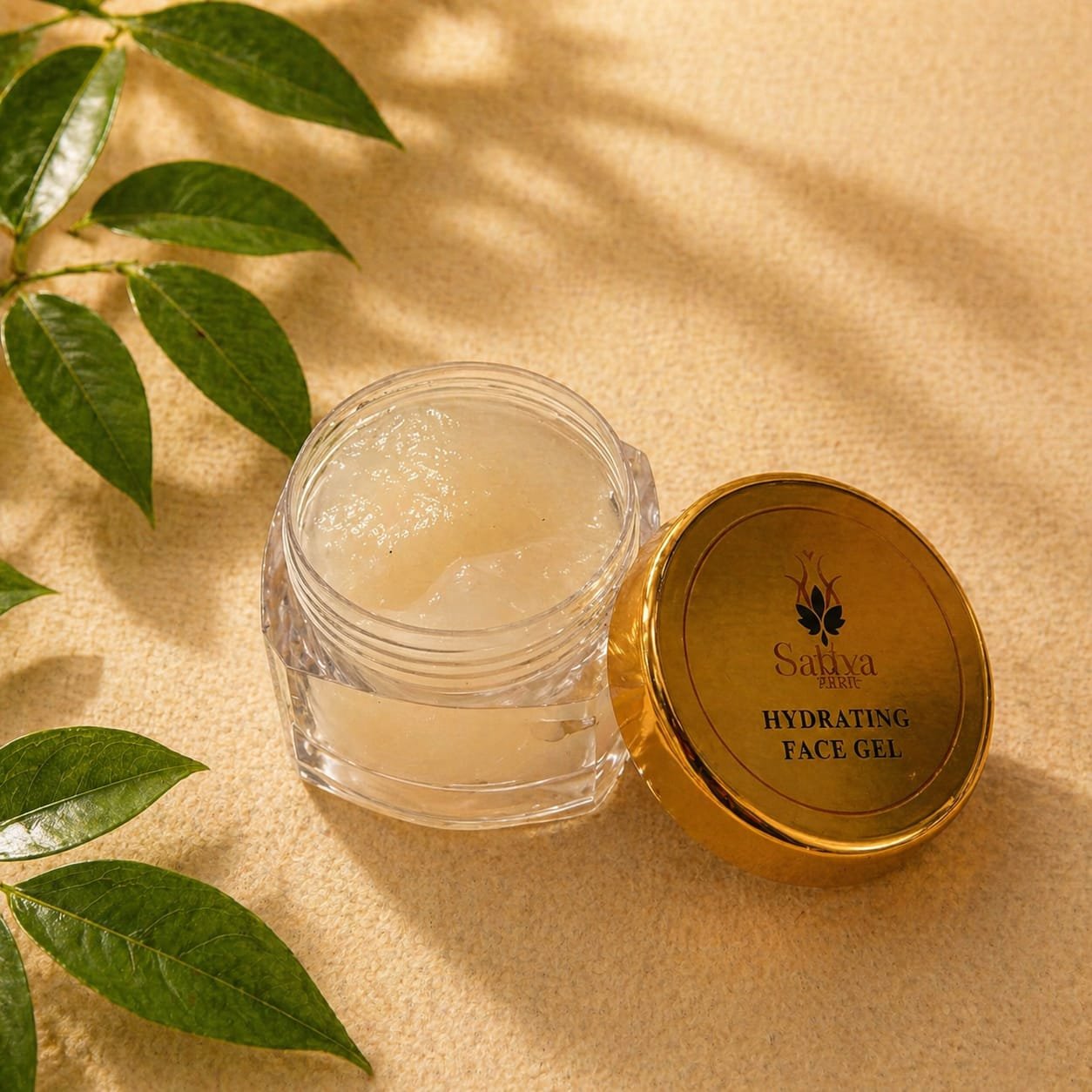 Sattva Hydrating Face Gel | Ayurvedic Aloe Vera Face Gel for Deep Hydration & Radiant Skin - Image 3