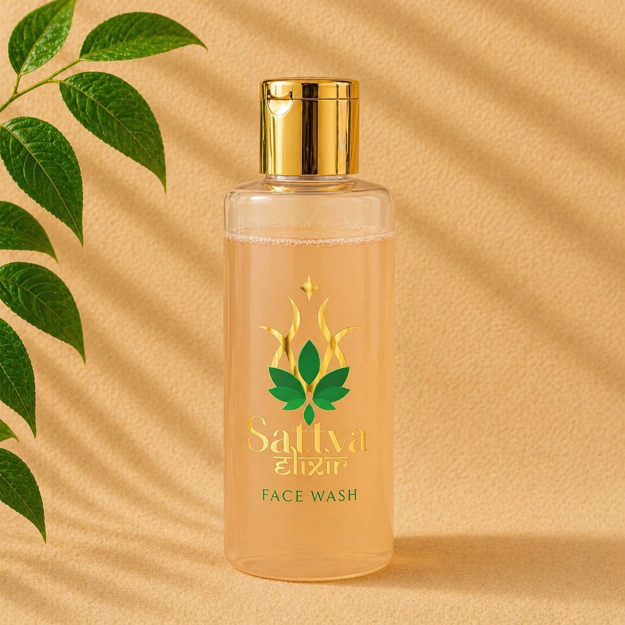 Sattva Face Wash | Ayurvedic Hydrating Face Wash for Clean, Soft & Glowing Skin