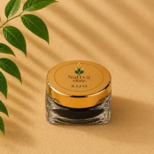 Sattva Kajal | Ayurvedic Herbal Kajal for Eye Care, Nourishment & Natural Beauty