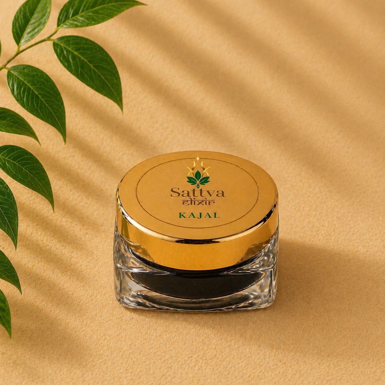Sattva Kajal | Ayurvedic Herbal Kajal for Eye Care, Nourishment & Natural Beauty