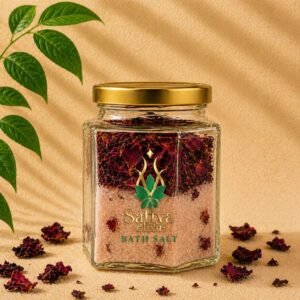 Sattva Bath Salt | Ayurvedic Bath Salt for Relaxation, Muscle Recovery & Skin Detox