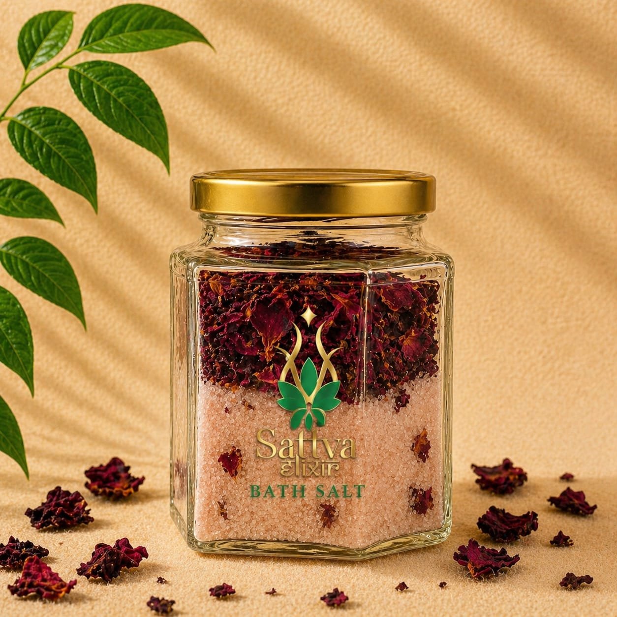 Sattva Bath Salt | Ayurvedic Bath Salt for Relaxation, Muscle Recovery & Skin Detox