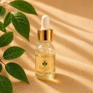 Sattva Face Serum | Ayurvedic Skin Brightening & Anti-Aging Face Serum