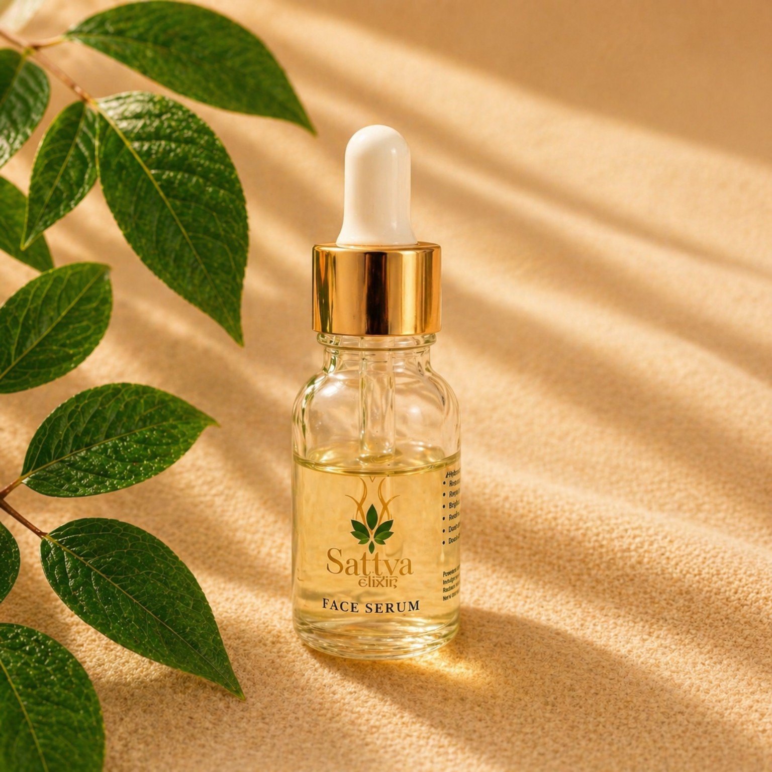 Sattva Face Serum | Ayurvedic Skin Brightening & Anti-Aging Face Serum