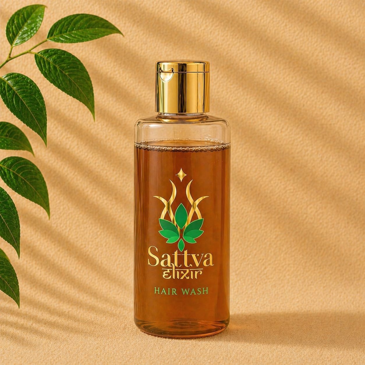 Sattva Hair Wash | Ayurvedic Hair Cleanser for Hair Fall Control, Dandruff Care & Healthy Hair Growth